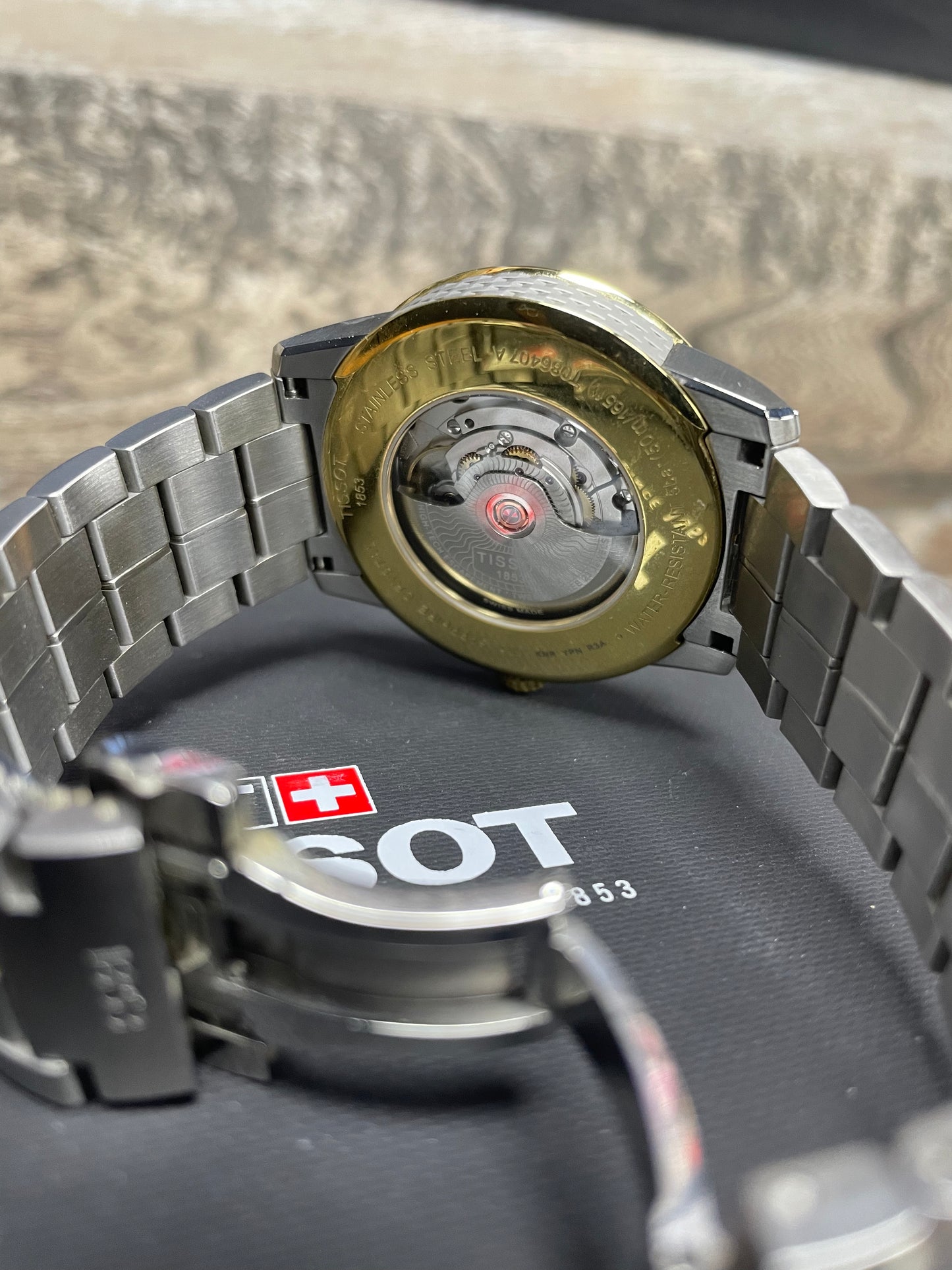 Tissot Swissmatic Two-Tone Powermatic 80 Watch