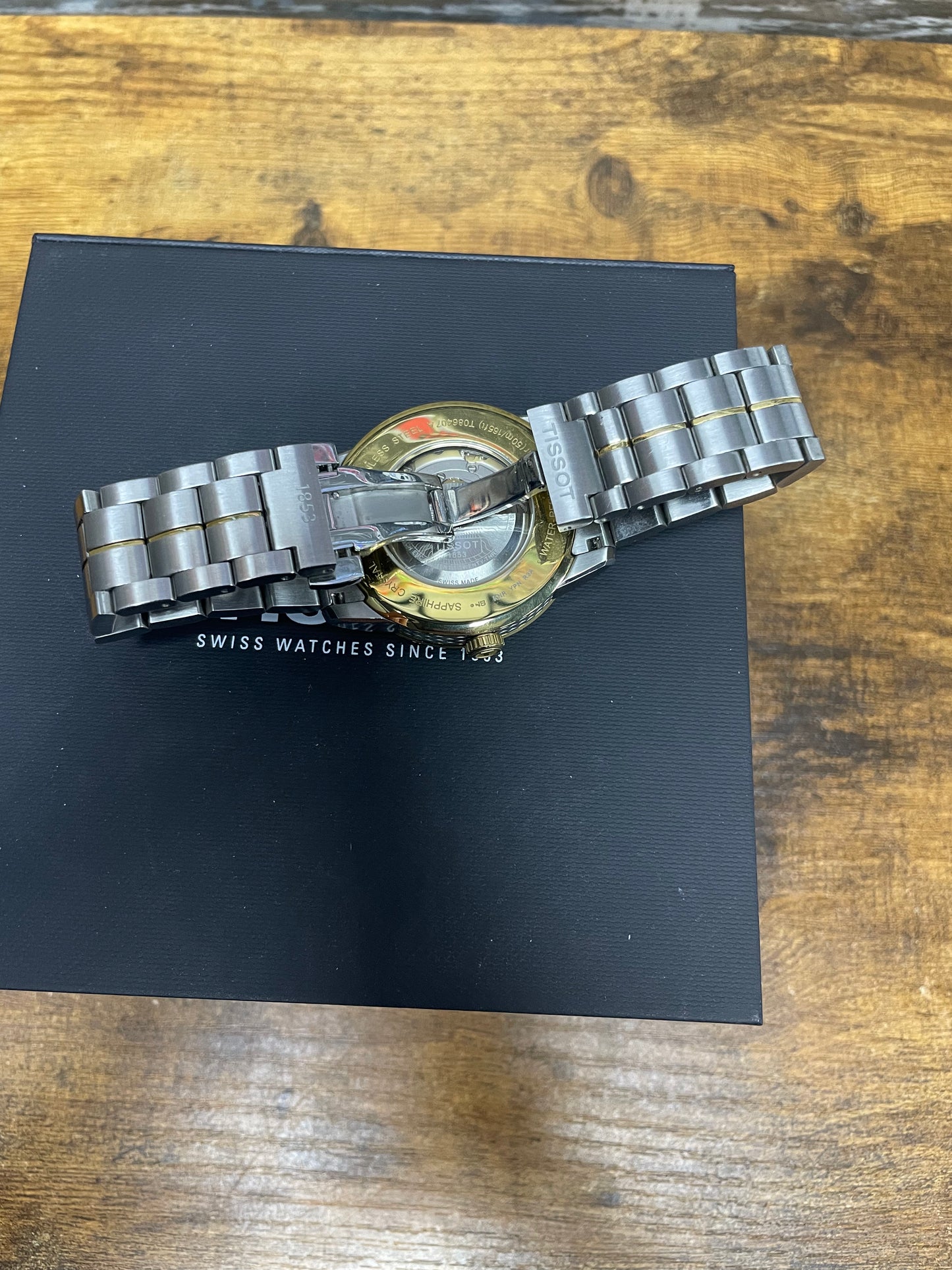 Tissot Swissmatic Two-Tone Powermatic 80 Watch