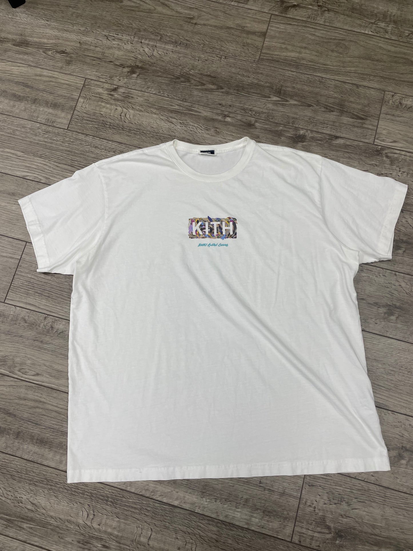 XXL - Kith Marcus Troy Art Gallery Tee