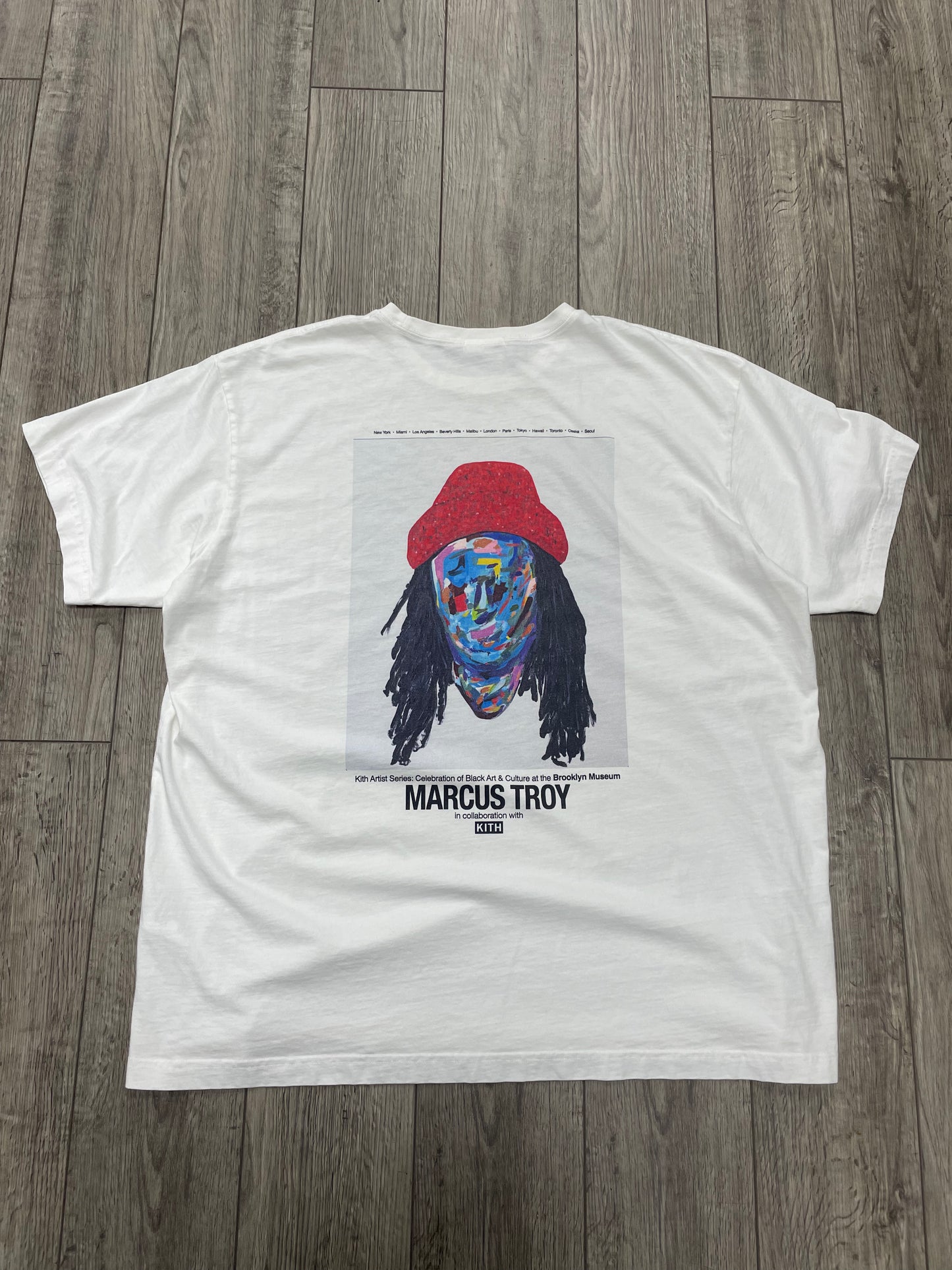 XXL - Kith Marcus Troy Art Gallery Tee