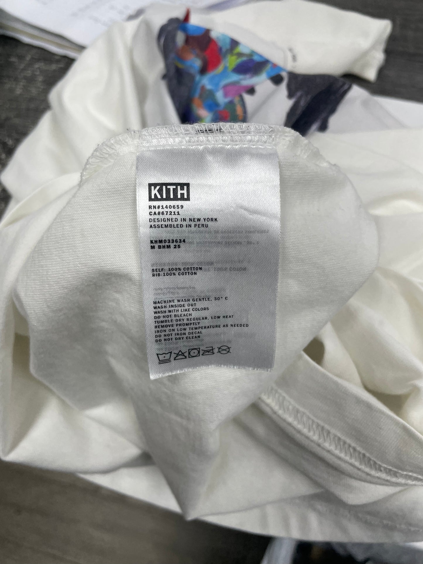 XXL - Kith Marcus Troy Art Gallery Tee