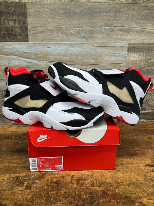 9.5-Nike Air Diamond Turf 49ers