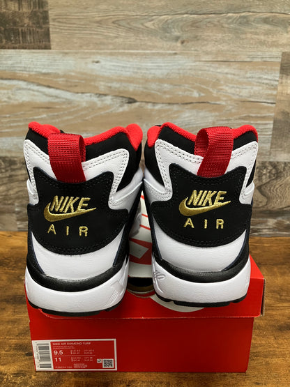9.5-Nike Air Diamond Turf 49ers
