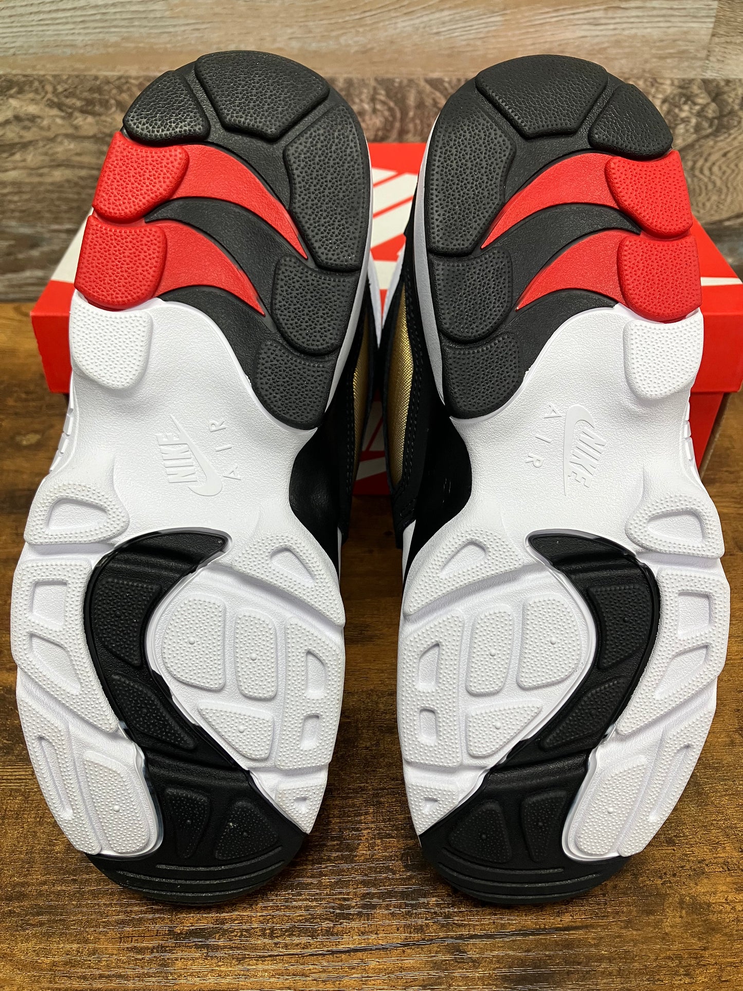 9.5-Nike Air Diamond Turf 49ers