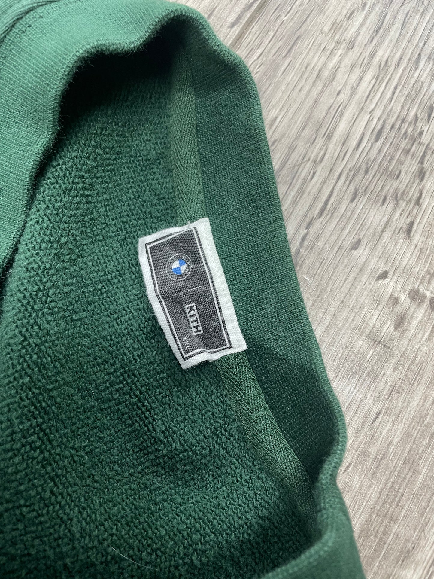 XXL - Kith x BMW Vitality Vintage Nelson Crewneck