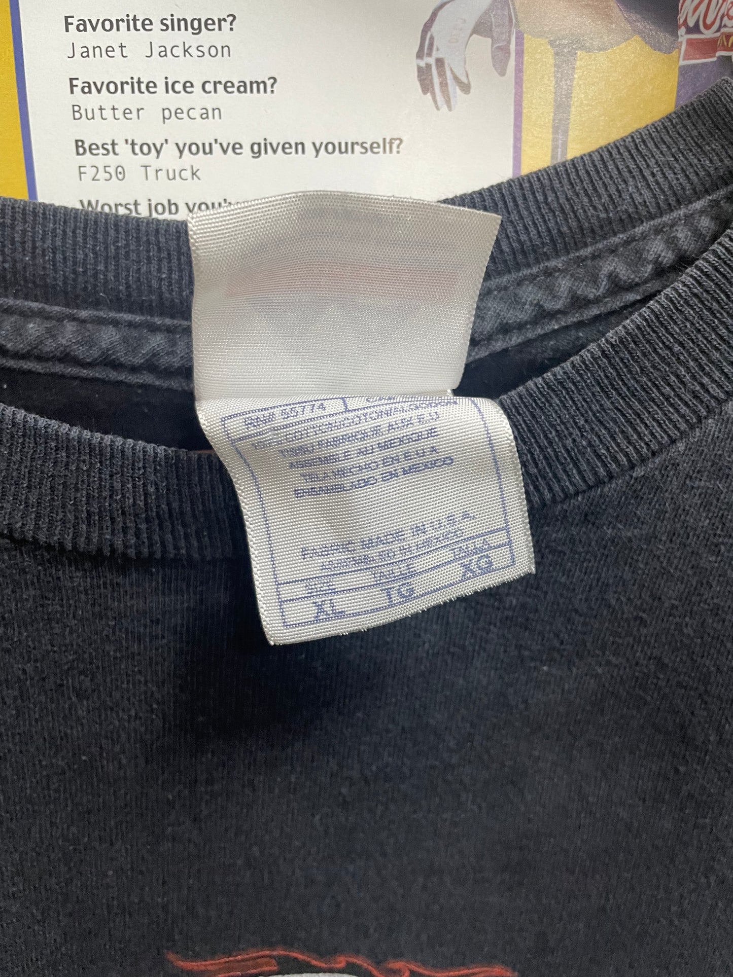 Vintage Orange County Choppers Tee XL