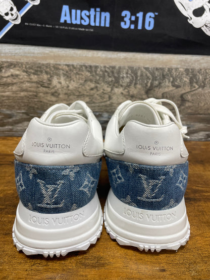 10 - Louis Vuitton Denim Monogram Run Away Sneaker