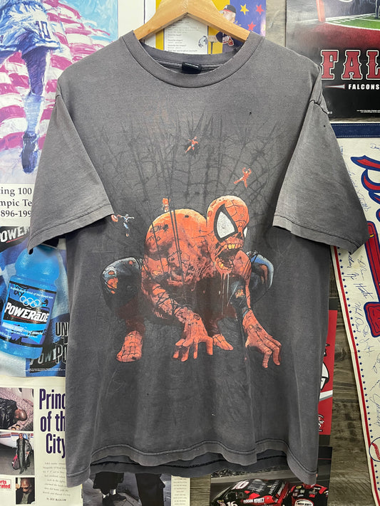 Marvel Zombie Spider-Man Tee L
