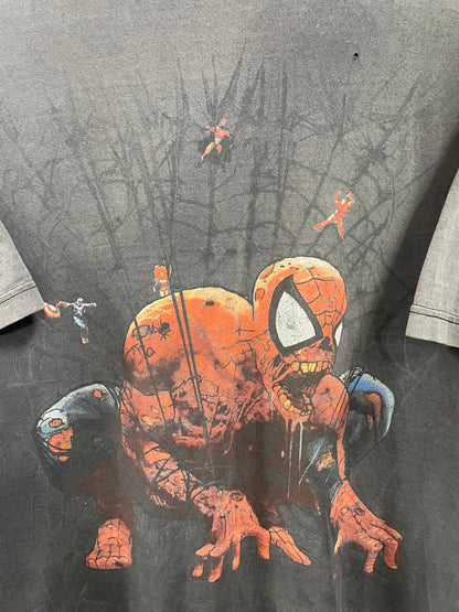 Marvel Zombie Spider-Man Tee L