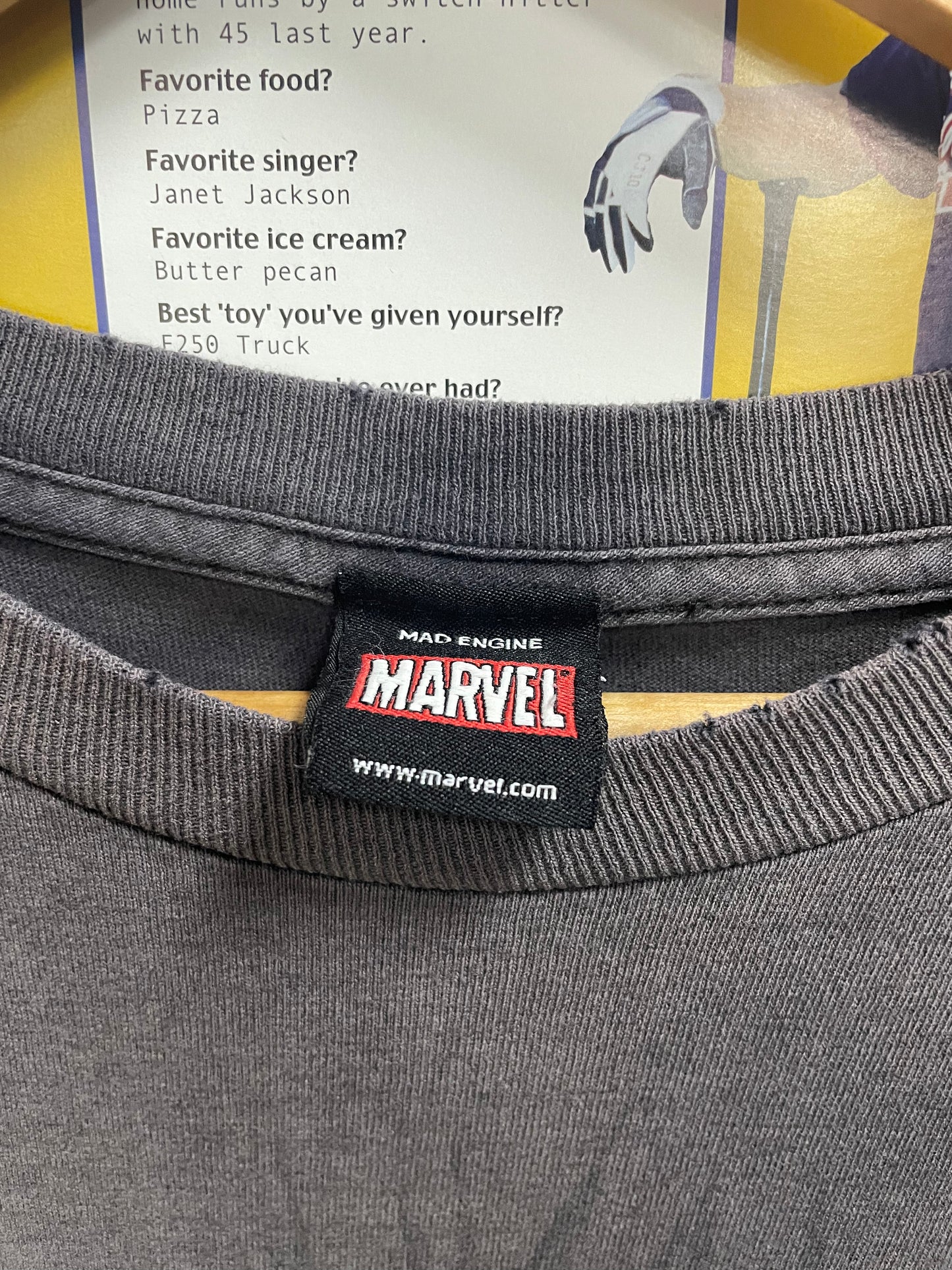 Marvel Zombie Spider-Man Tee L