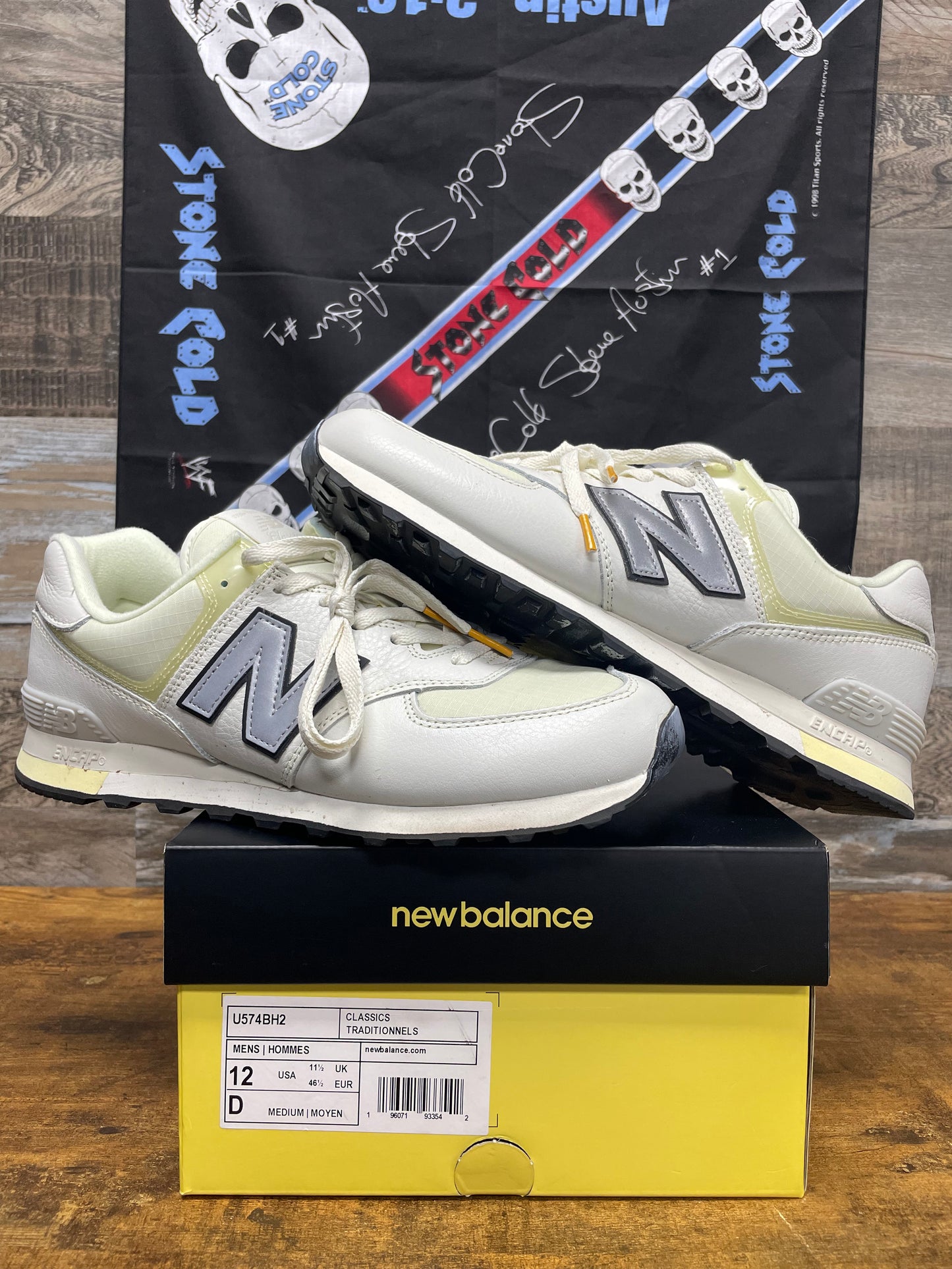 Size 12 - Joe Freshgoods New Balance 574 Conversations Amongst Us