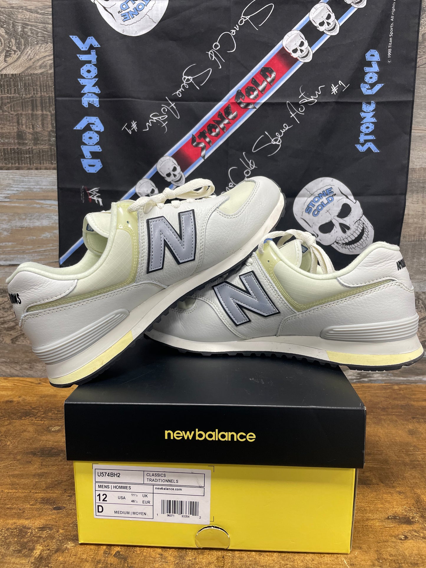 Size 12 - Joe Freshgoods New Balance 574 Conversations Amongst Us