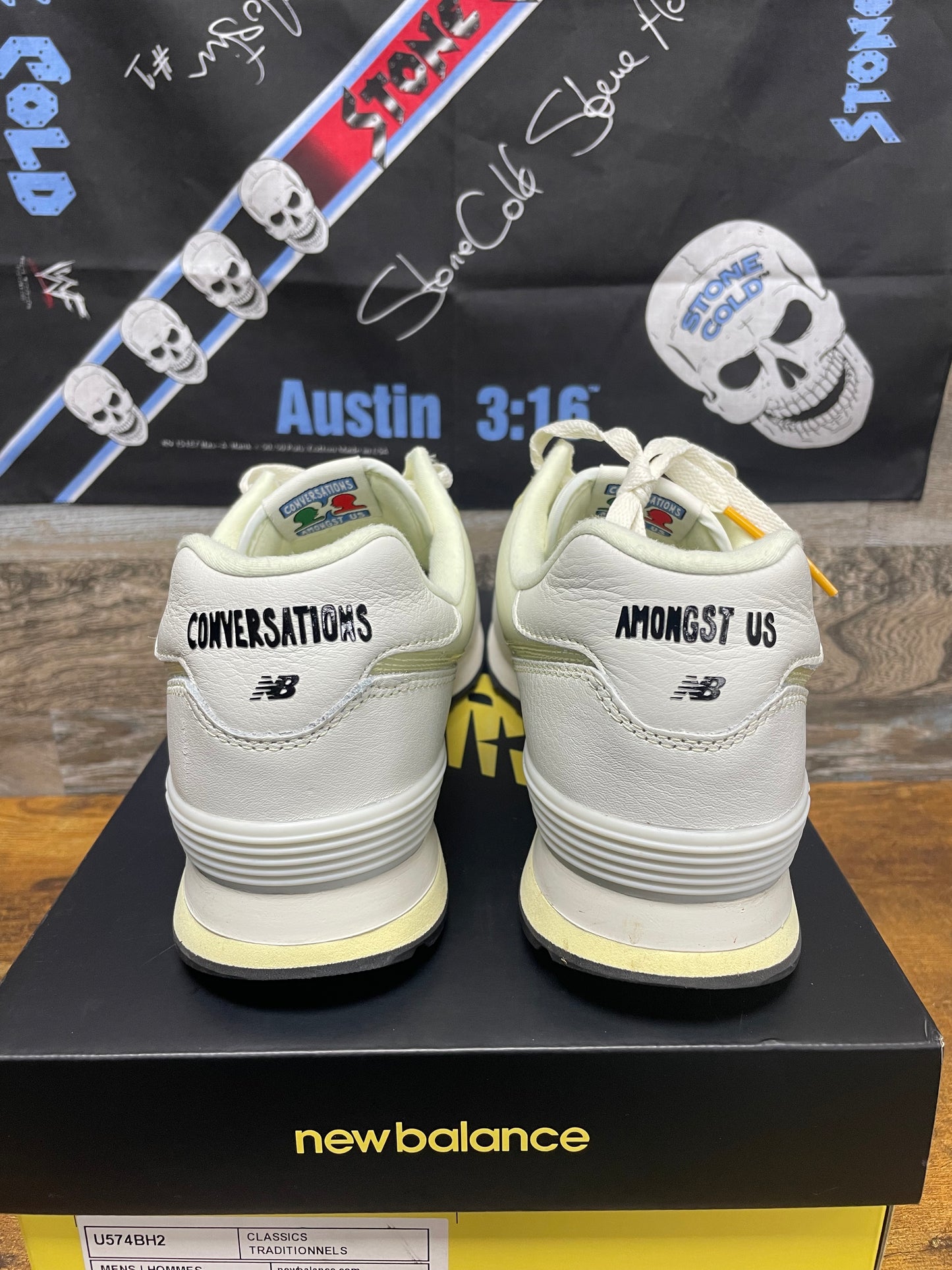 Size 12 - Joe Freshgoods New Balance 574 Conversations Amongst Us