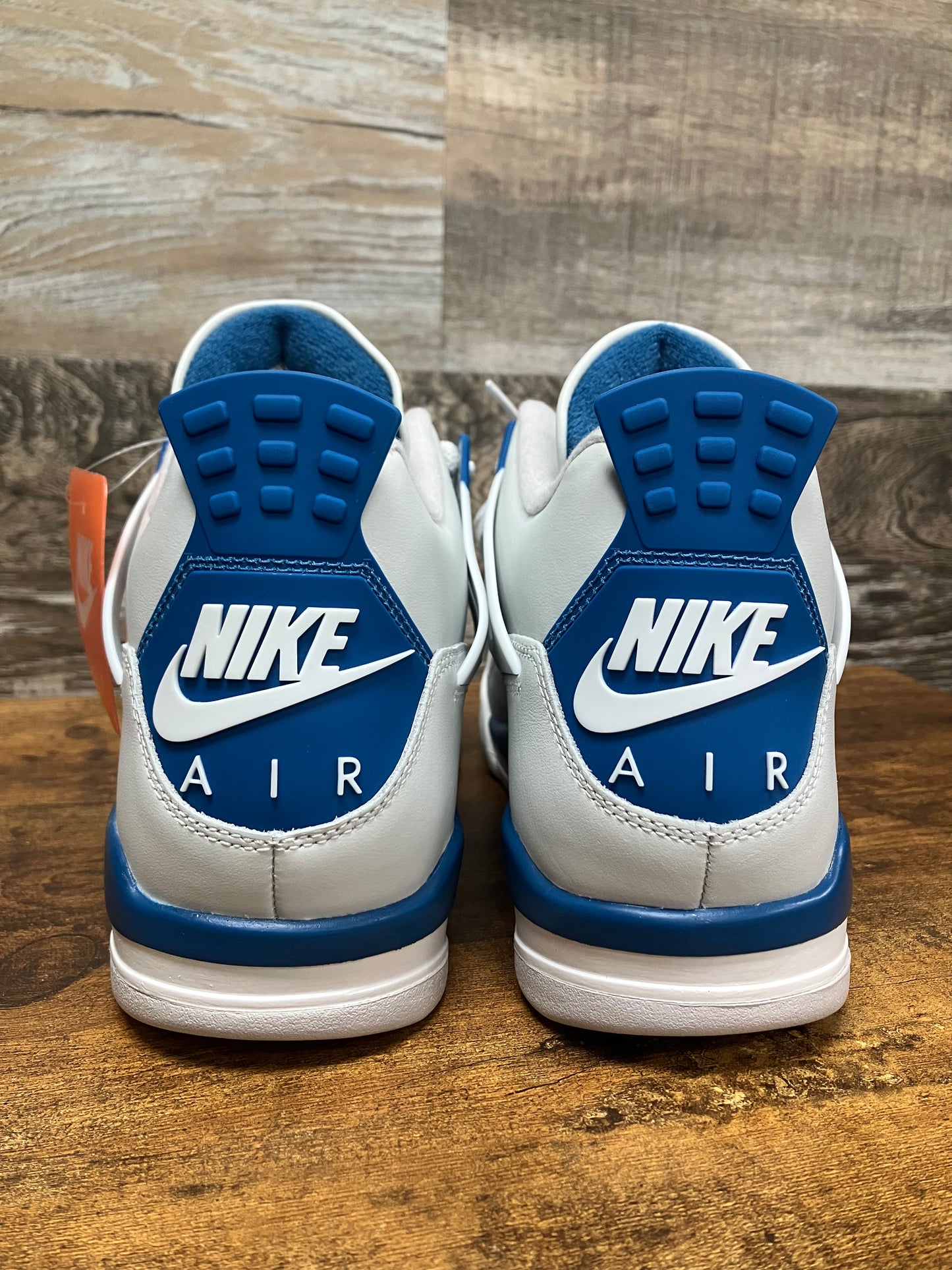 9.5-Air Jordan 4 Military Blue