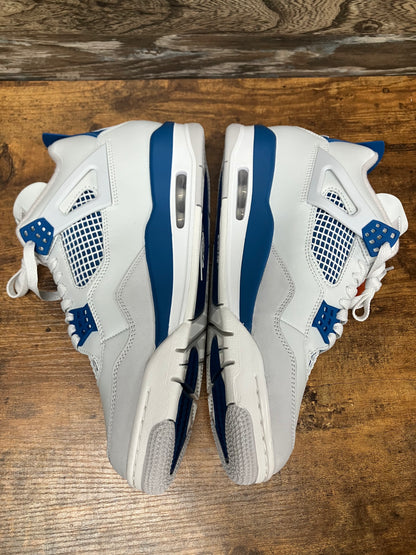9.5-Air Jordan 4 Military Blue