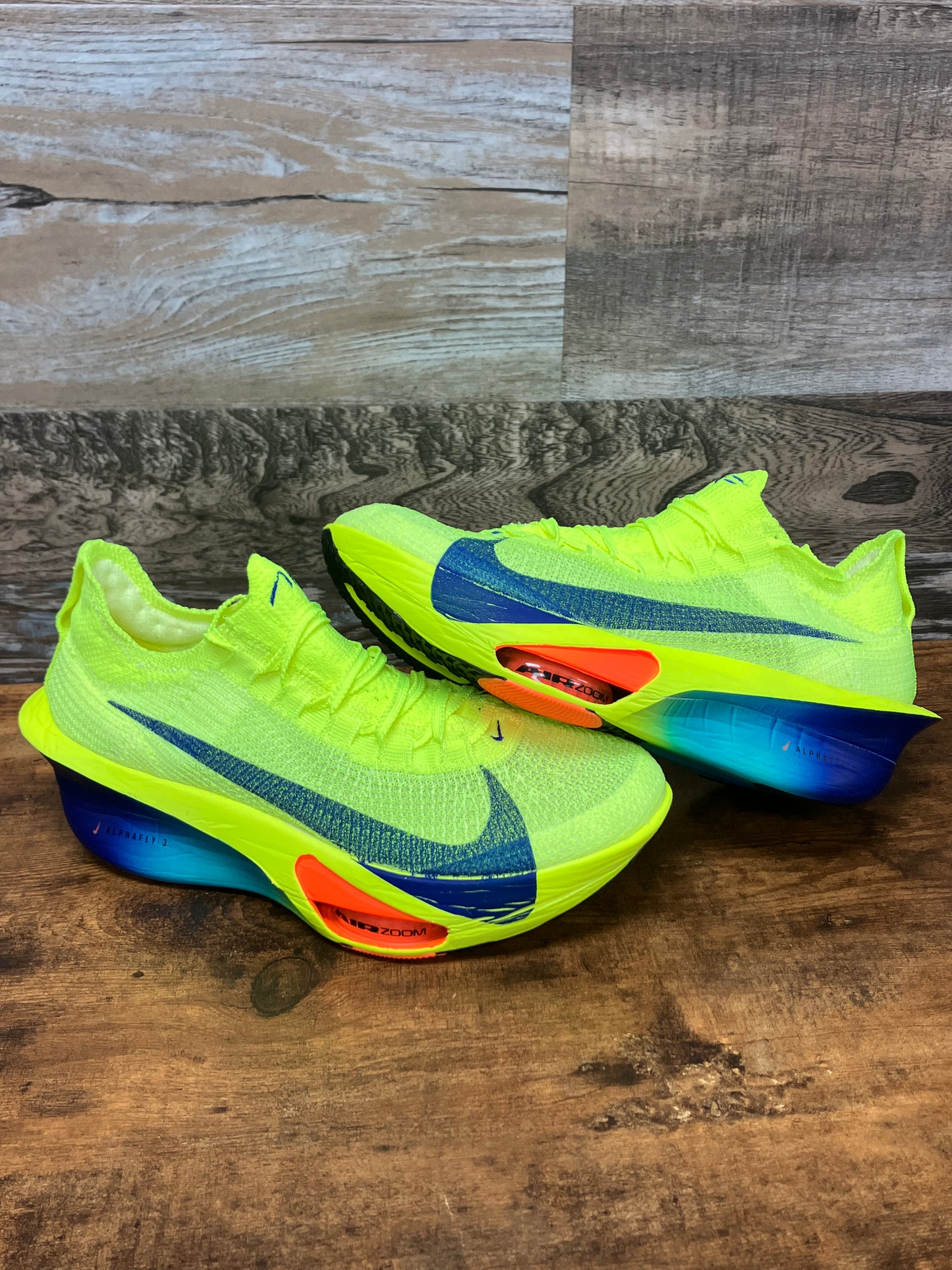 10.5-Nike Air Zoom Alphafly next% 3 Fast Pack