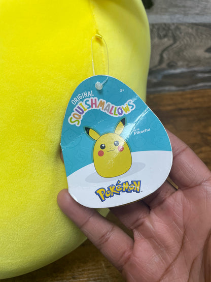 Pokémon Pikachu Squishmallow