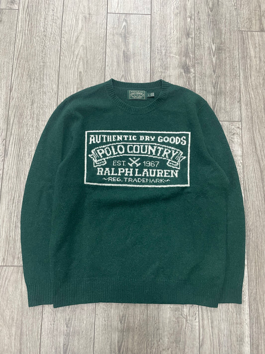 Polo Ralph Lauren Polo Country Wool Sweater-L