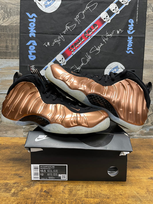 10.5-Nike Air Foamposite One Copper
