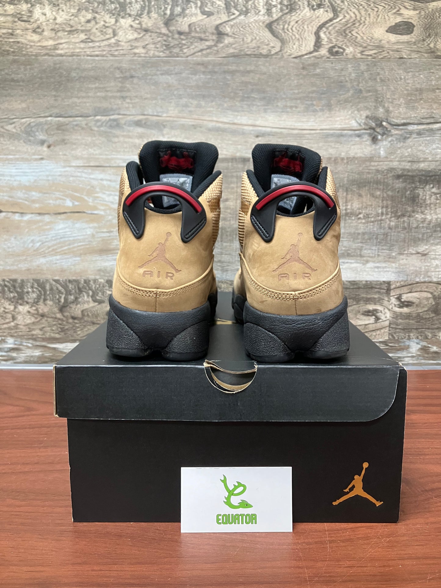 Jordan 6 Rings Winterized Rocky Tan Size 10.5