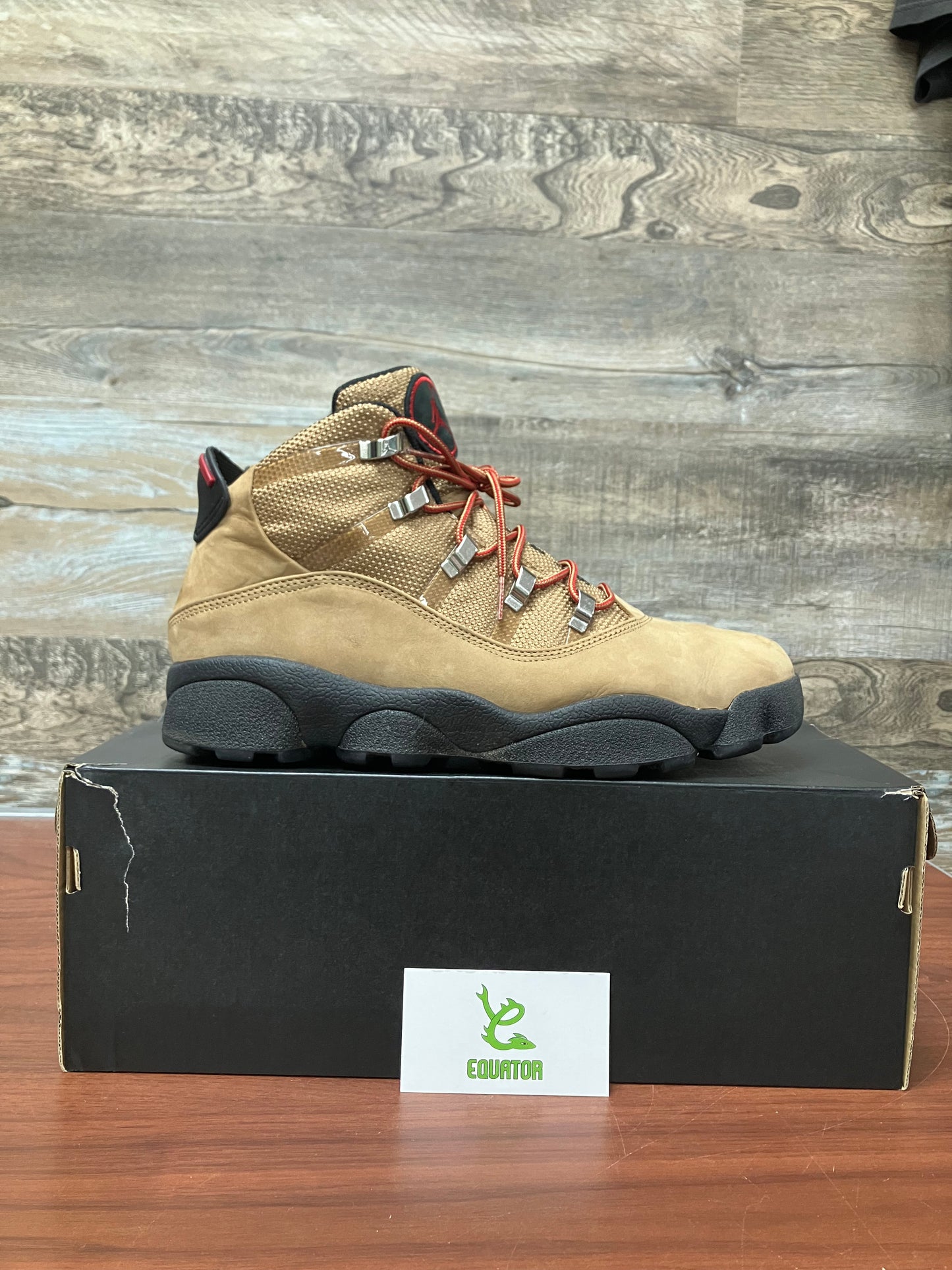 Jordan 6 Rings Winterized Rocky Tan Size 10.5