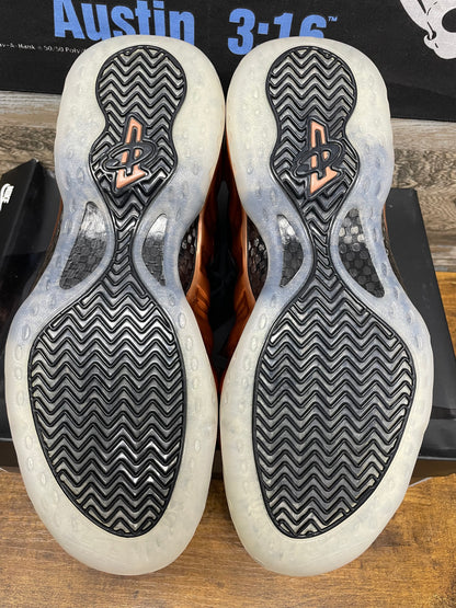 10.5-Nike Air Foamposite One Copper