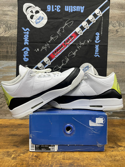 11.5-Air Jordan 3 Fragment Design