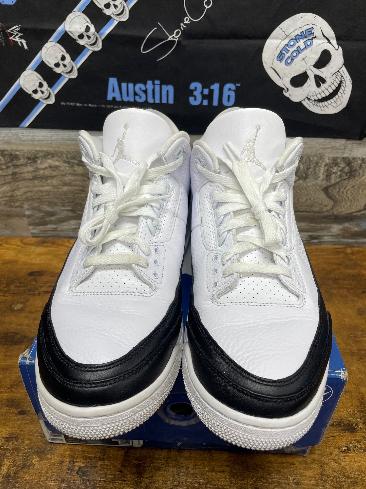 11.5-Air Jordan 3 Fragment Design