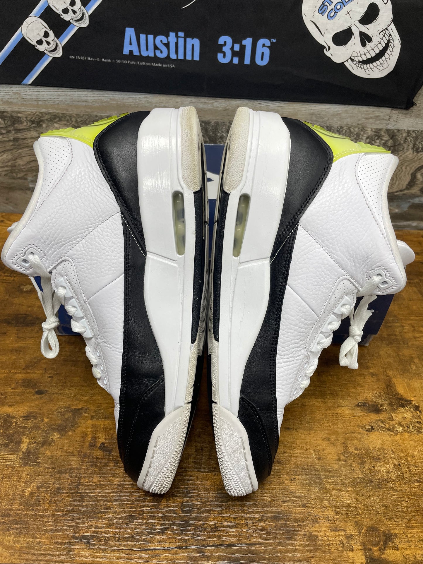 11.5-Air Jordan 3 Fragment Design
