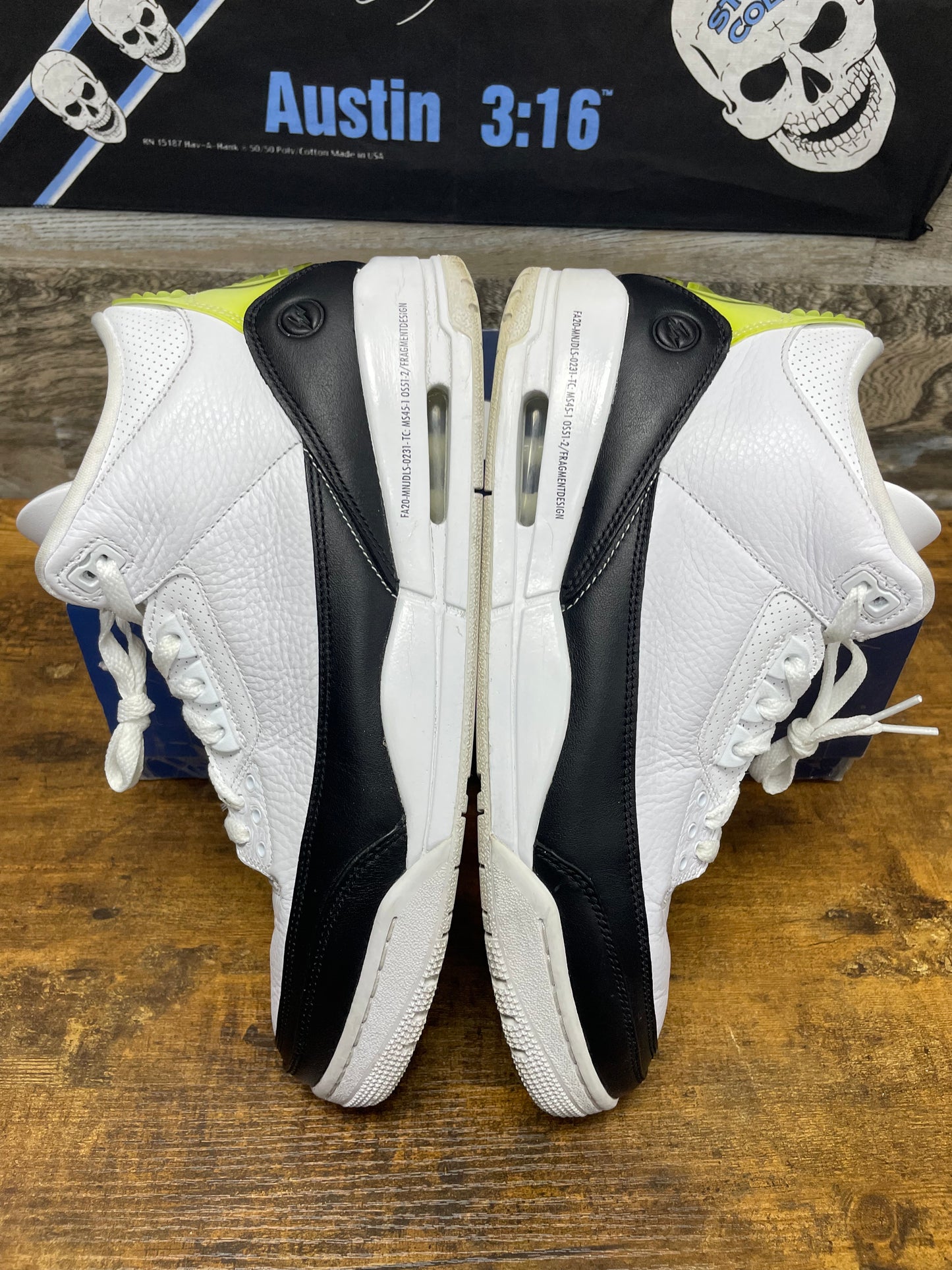 11.5-Air Jordan 3 Fragment Design