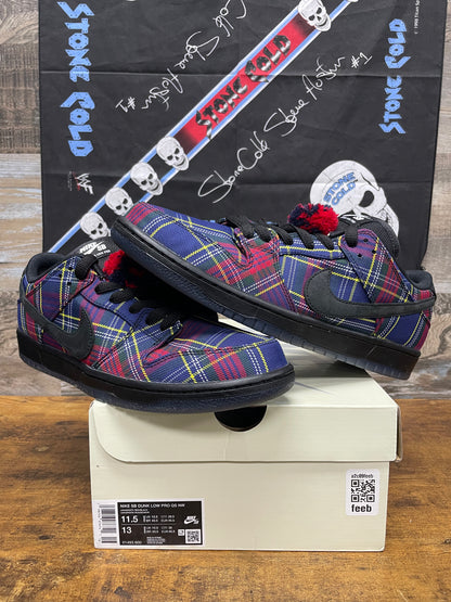 11.5-Nardwuar Nike SB Dunk Low Tam O’ Shanter Hat
