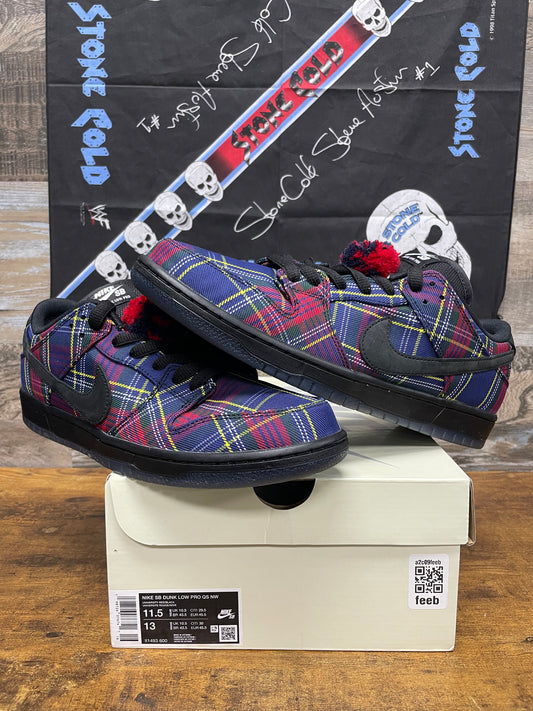 11.5-Nardwuar Nike SB Dunk Low Tam O’ Shanter Hat