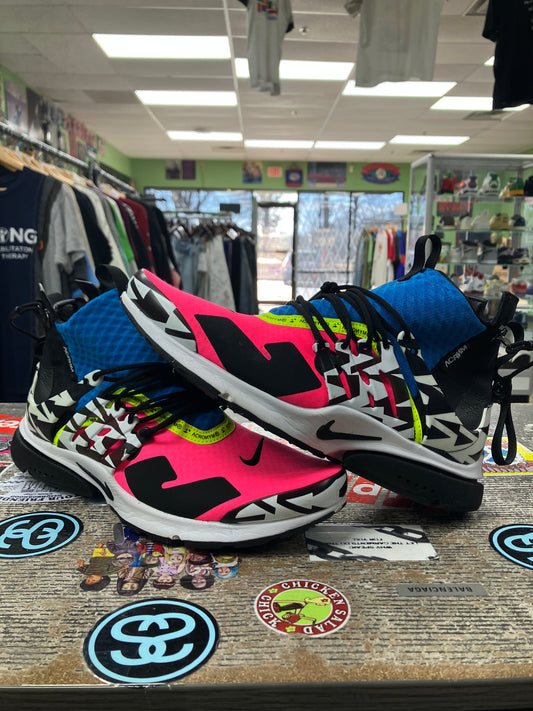 12-Nike Acronym Air Presto Racer Pink