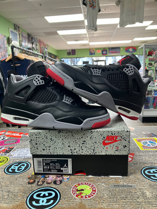 9-Air Jordan 4 Bred Reimagined