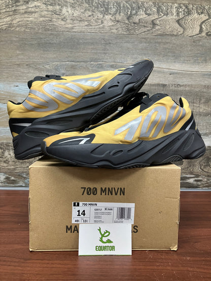 Adidas Yeezy Boost 700 MNVN Honey Flux Size 14