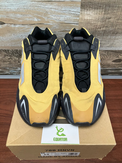 Adidas Yeezy Boost 700 MNVN Honey Flux Size 14