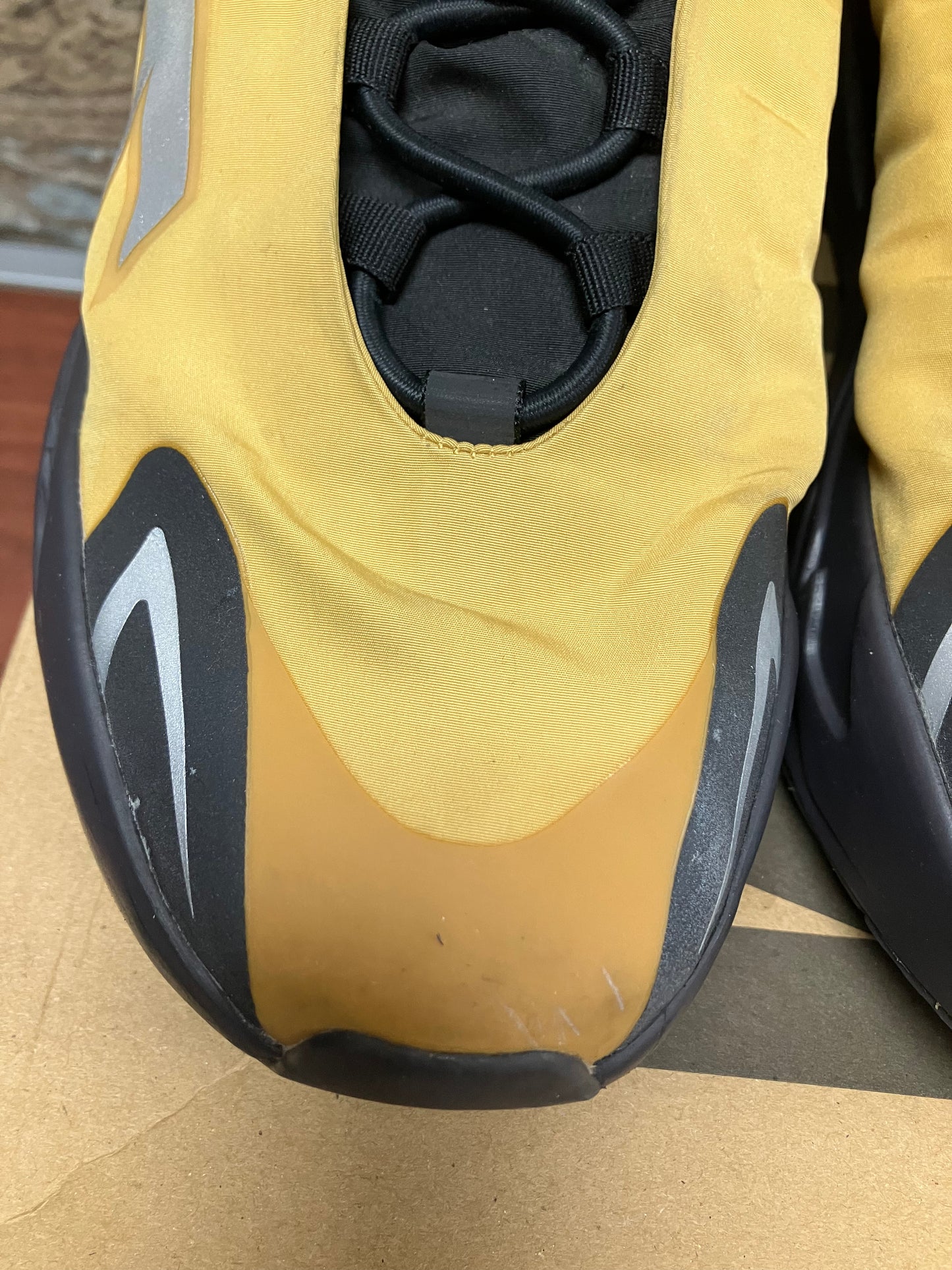 Adidas Yeezy Boost 700 MNVN Honey Flux Size 14