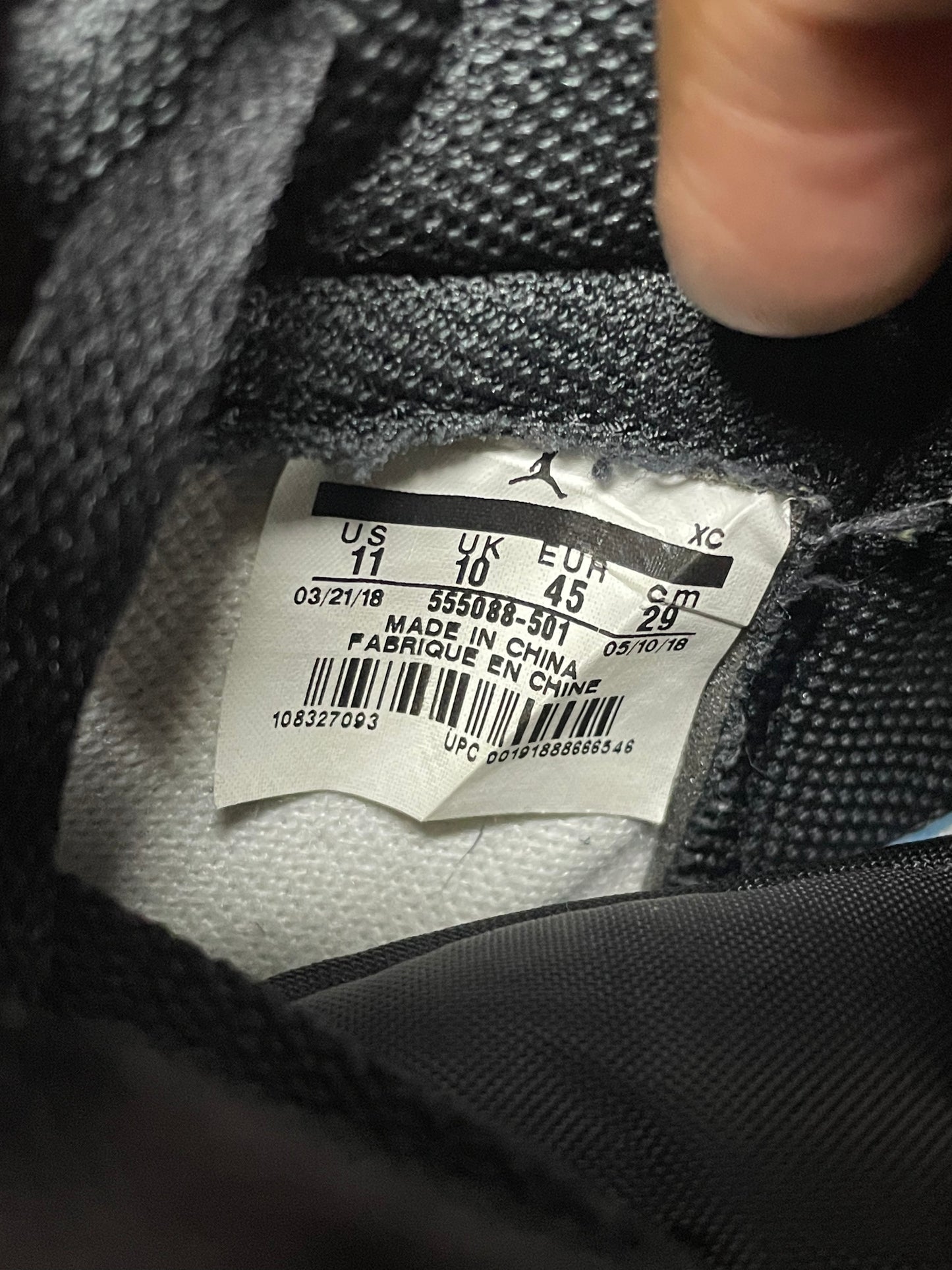 11-Jordan 1 Retro High Court Purple