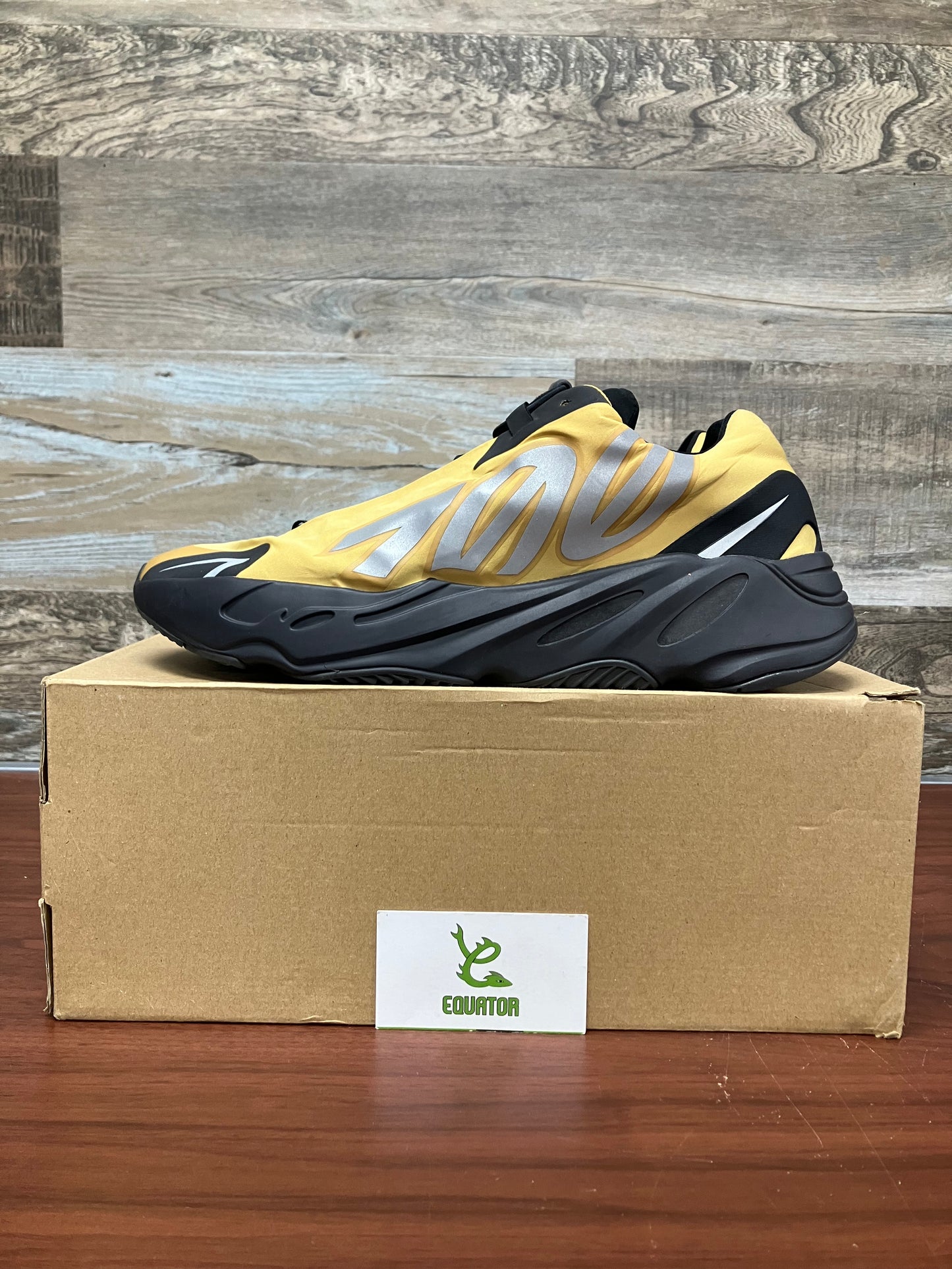 Adidas Yeezy Boost 700 MNVN Honey Flux Size 14