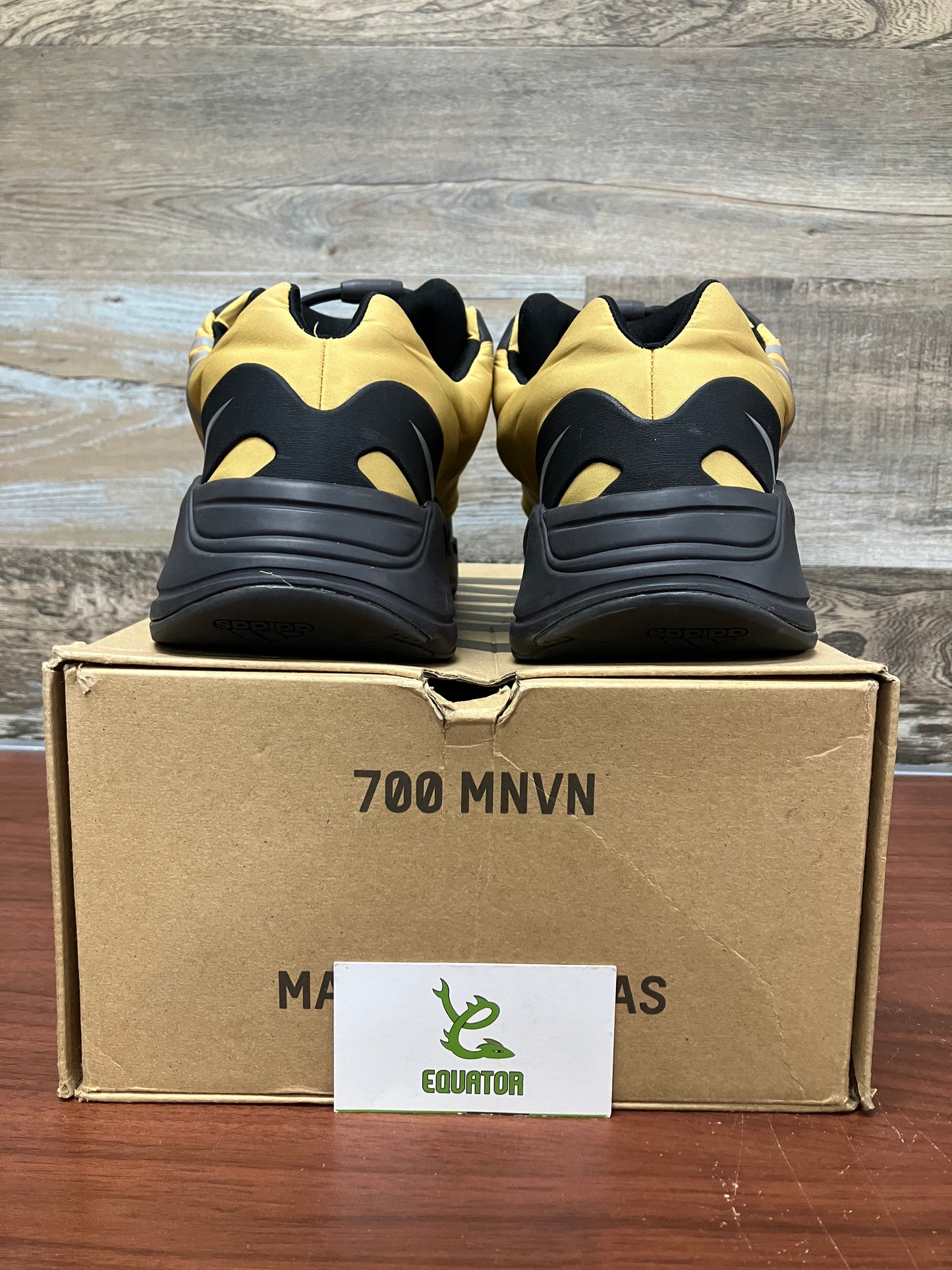 Adidas Yeezy Boost 700 MNVN Honey Flux Size 14