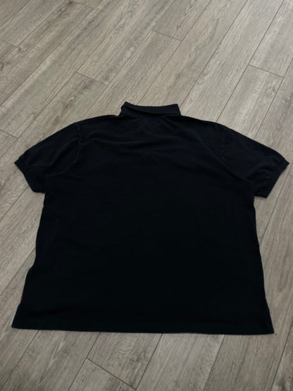 2XB-Ralph Lauren 1967 Marine Supply Black Polo