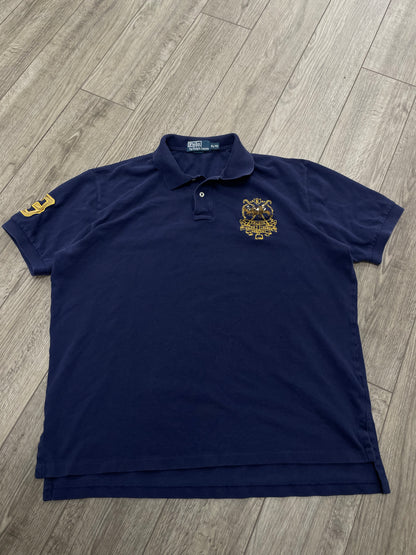 XL-Ralph Lauren International Challenge Cup Navy Polo