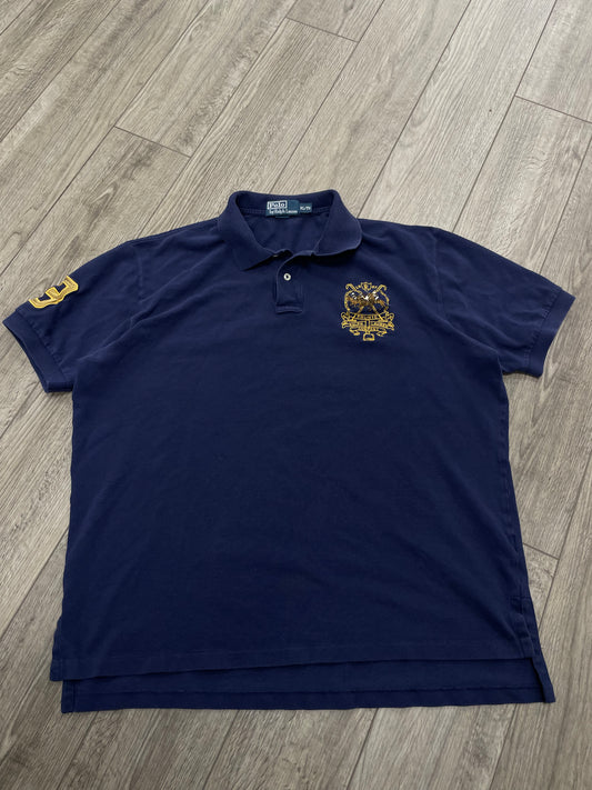 XL-Ralph Lauren International Challenge Cup Navy Polo