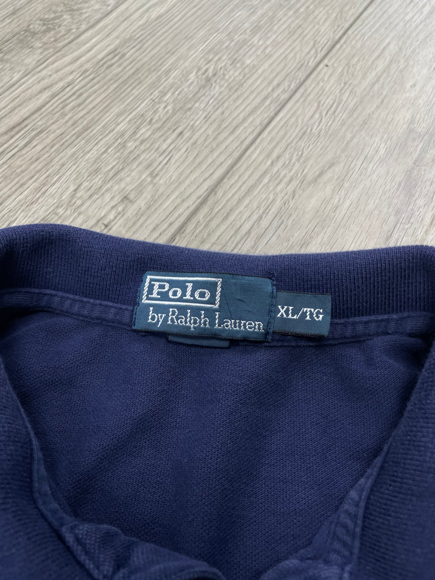 XL-Ralph Lauren International Challenge Cup Navy Polo