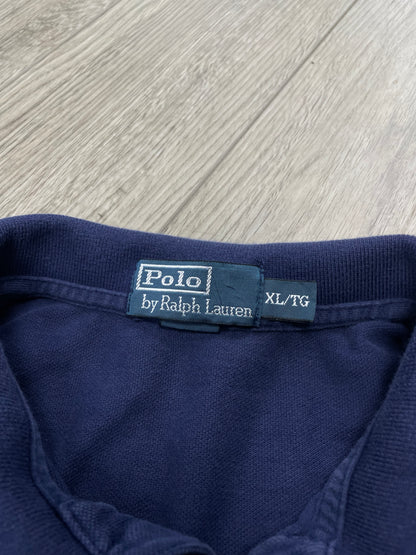 XL-Ralph Lauren International Challenge Cup Navy Polo