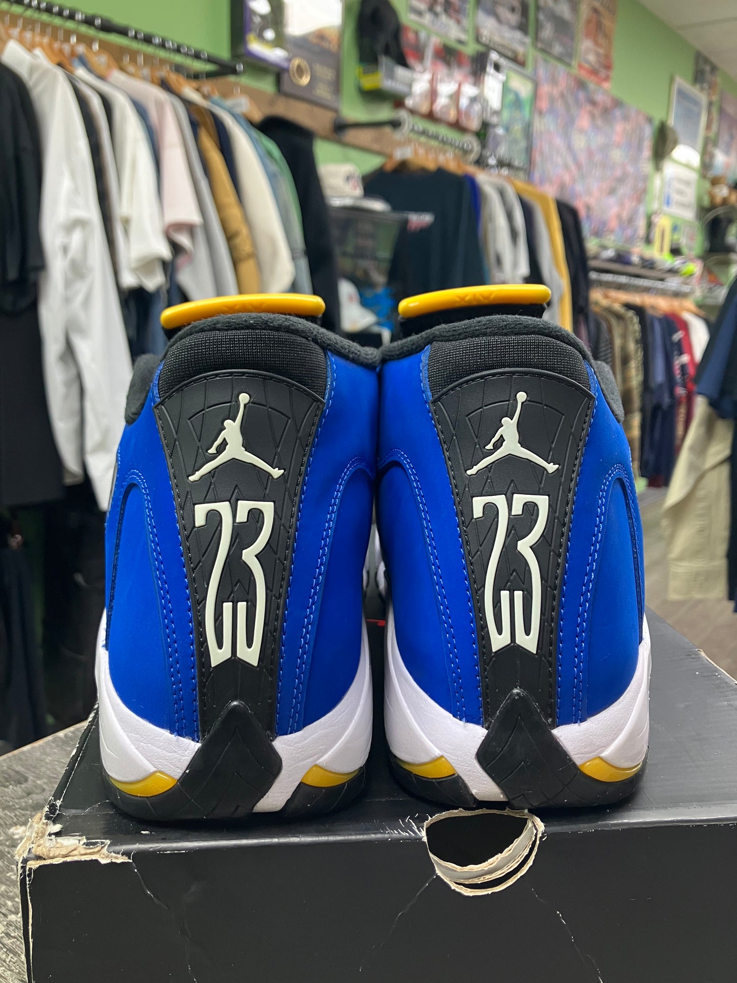 9-Air Jordan 14 Laney