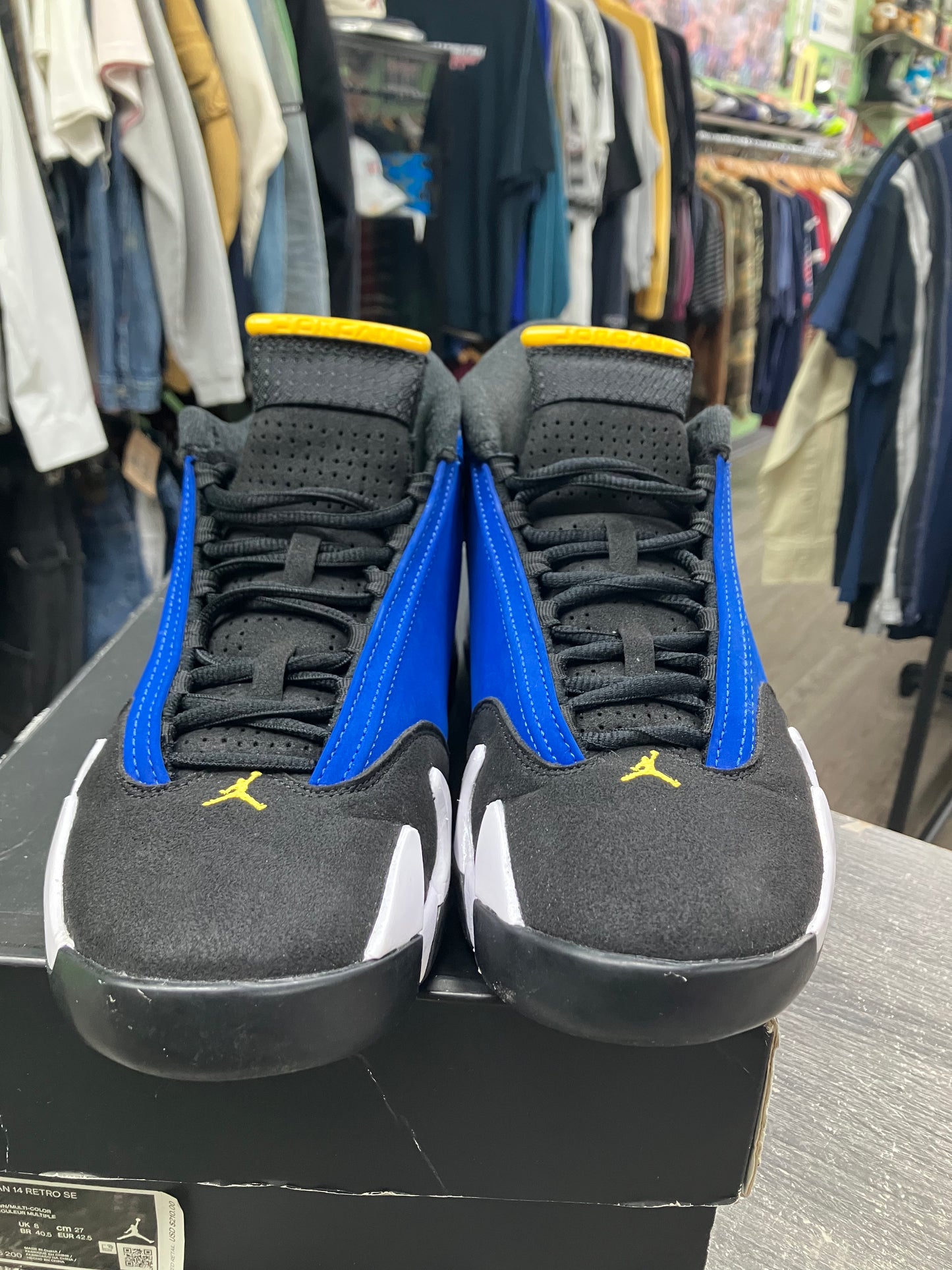 9-Air Jordan 14 Laney