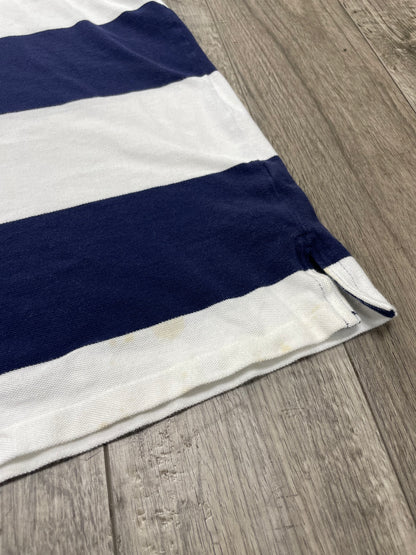 2XL-Ralph Lauren Striped USA Flag Polo