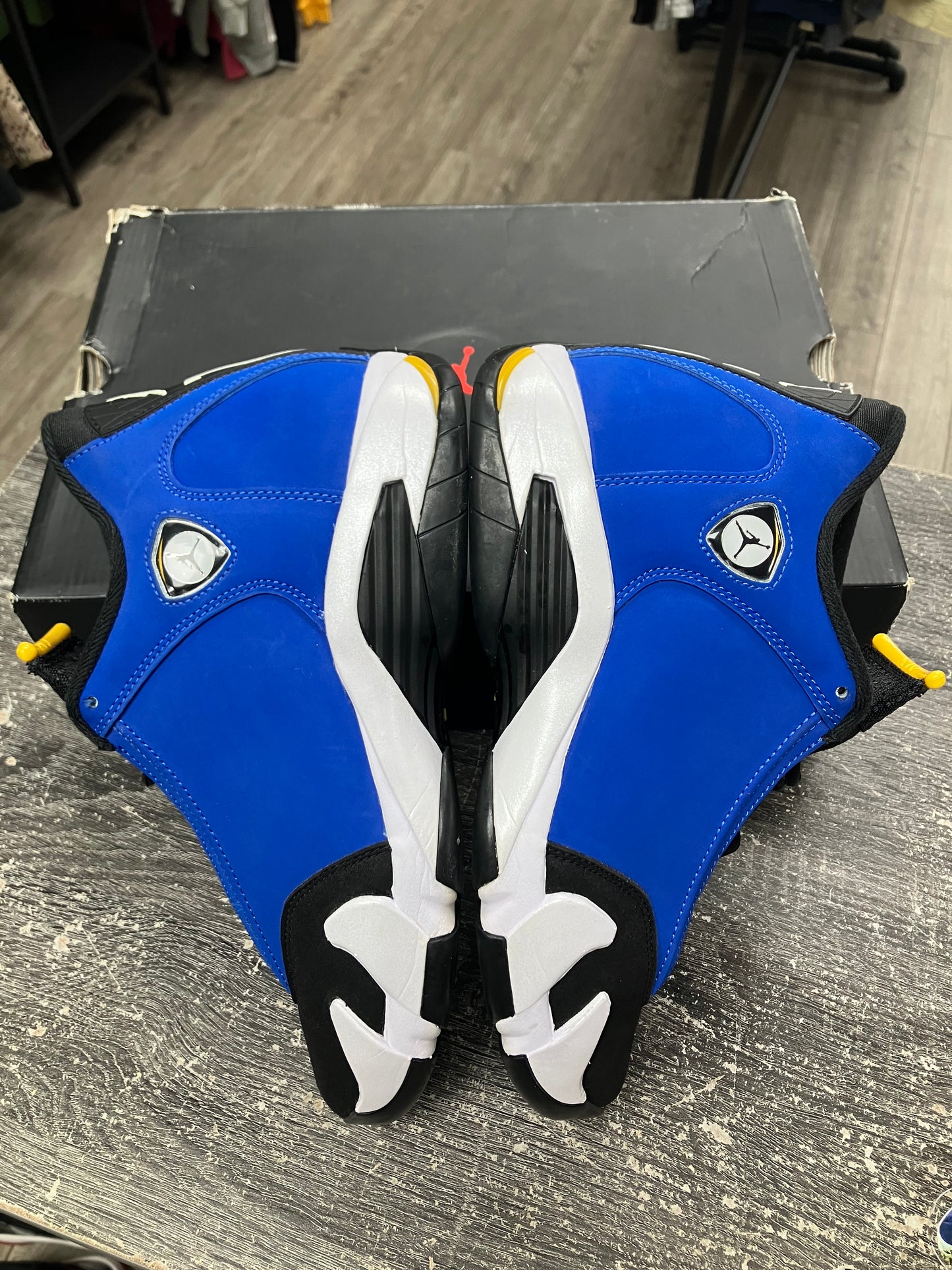 9-Air Jordan 14 Laney