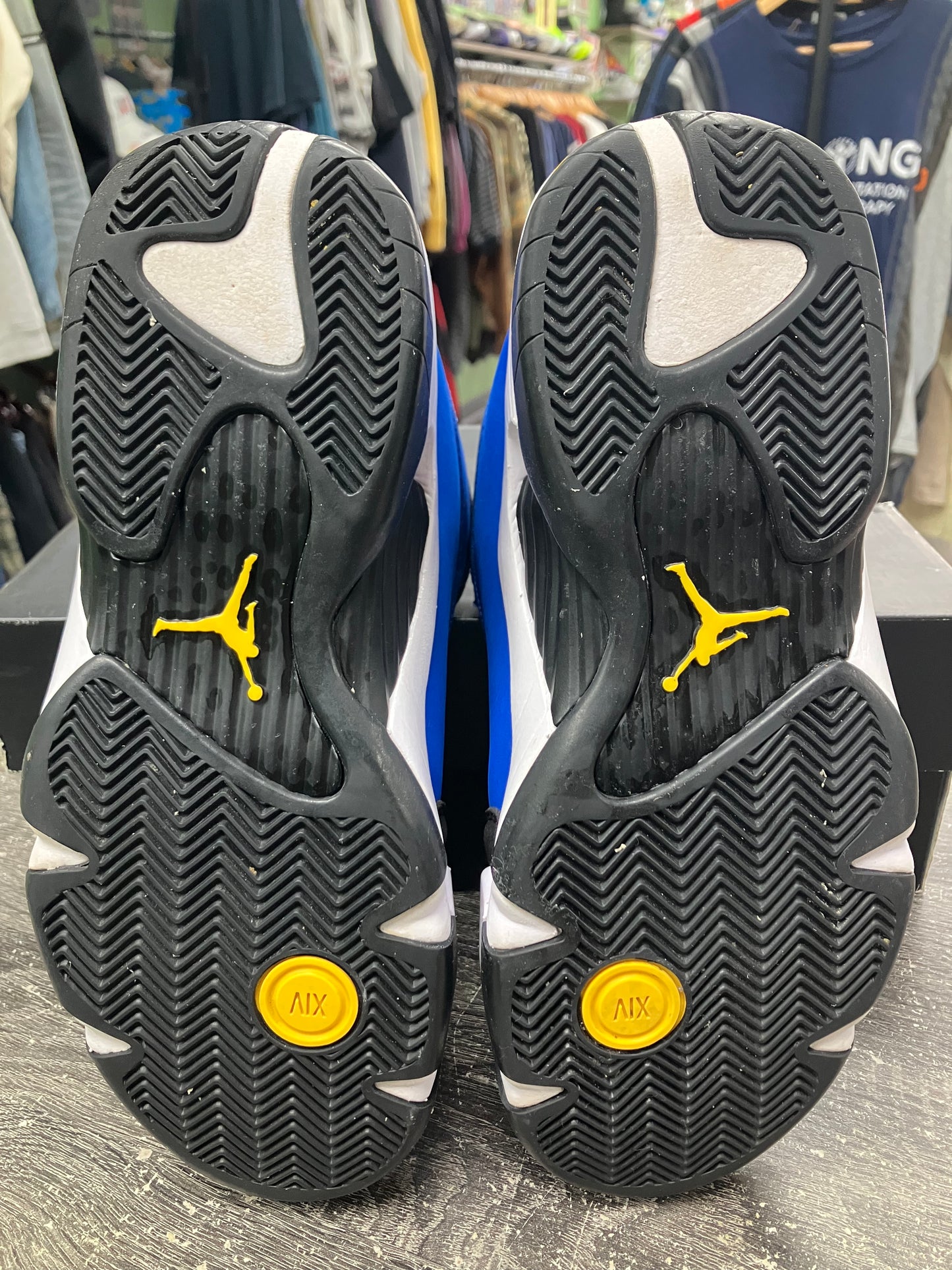 9-Air Jordan 14 Laney